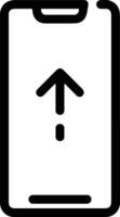 Upload icon symbol image vector