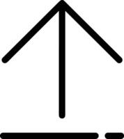 Upload icon symbol image vector