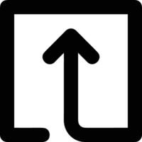 Upload icon symbol image vector