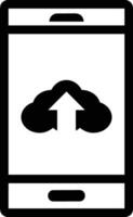 Upload icon symbol image vector