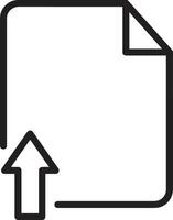Upload icon symbol image vector