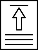 Upload icon symbol image vector