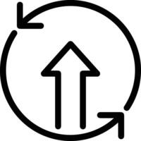 Upload icon symbol image vector