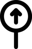 Upload icon symbol image vector