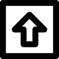 Upload icon symbol image vector
