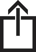 Upload icon symbol image vector