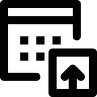 Upload icon symbol image vector