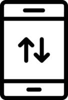 Upload icon symbol image vector