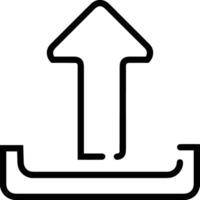 Upload icon symbol image vector