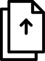 Upload icon symbol image vector