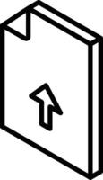 Upload icon symbol image vector