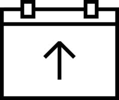 Upload icon symbol image vector