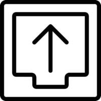 Upload icon symbol image vector