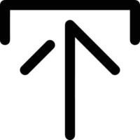 Upload icon symbol image vector