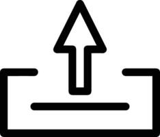 Upload icon symbol image vector