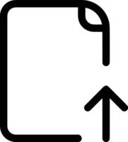 Upload icon symbol image vector