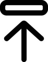 Upload icon symbol image vector