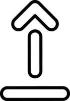 Upload icon symbol image vector