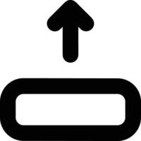 Upload icon symbol image vector