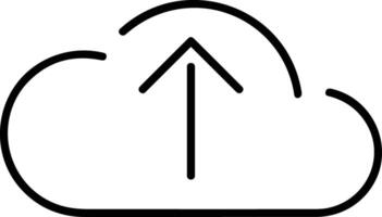 Upload icon symbol image vector
