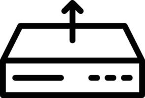 Upload icon symbol image vector