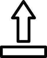 Upload icon symbol image vector