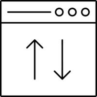 Upload icon symbol image vector