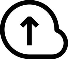 Upload icon symbol image vector
