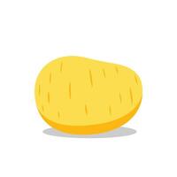 Potato character design. . vector