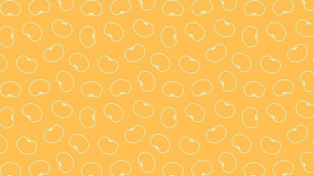 Soybean pattern . Soy bean on white background. wallpaper. vector