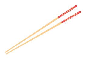 chopsticks . chopsticks white background. wallpaper. free space for text. copy space. vector