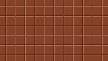 Chocolate bar . Chocolate bar on white background. vector