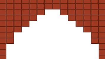 Chocolate bar . Chocolate bar on white background. vector