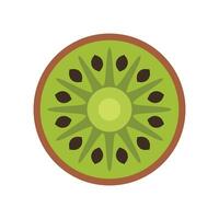 Kiwi icon . symbol. logo design. Kiwi isolated on white background. vector