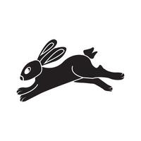 rabbit icon design vector