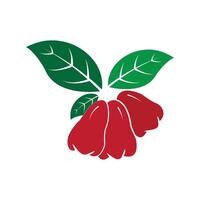 guava icon design vector
