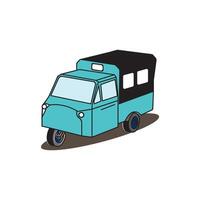 bajaj icon design vector