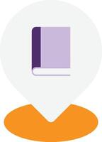 Library Location Map vector