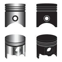 Piston icon design vector