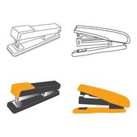 Stapler icon design vector
