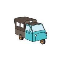 bajaj icon design vector