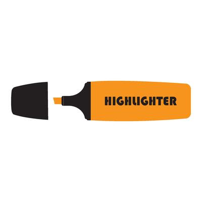 Highlighter icon design