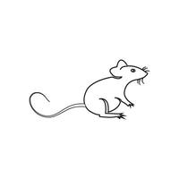 mouse icon design vector