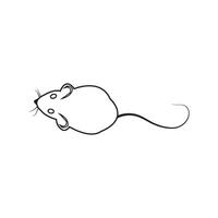 mouse icon design vector