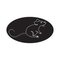 mouse icon design vector