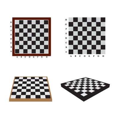 Chessboard icon design