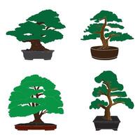 Bonsai icon design vector