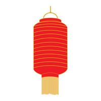 Chinese New Year Lantern icon vector