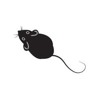 mouse icon design vector