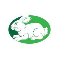rabbit icon design vector